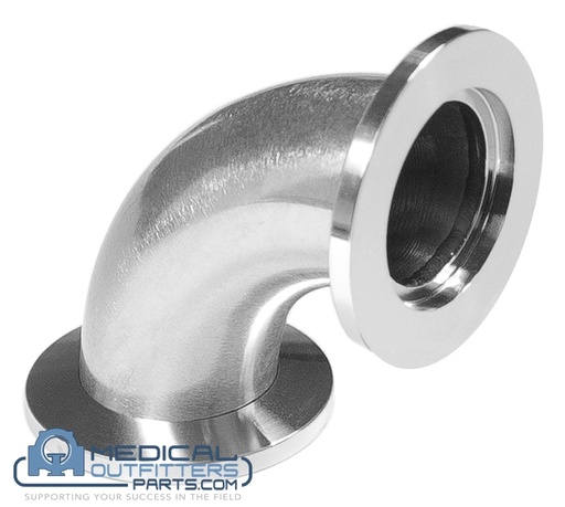 [KF40] Vacuum Degree Elbow KF40, PN KF40