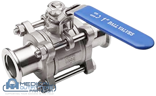 [KF25VALVE] Hing Vacuum Quick Ball Val Ith Lock Vacuum Ball Valve, PN KF25VALVE