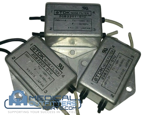 [ZGB2202-01U] TDK Noise Filter RFI/EFI/EMI, PN  ZGB2202-01U