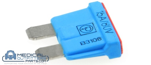 [SP6J6079,F5162-ND,JORGE] Carestream Revolution  Fuse 15A-80V, PN SP6J6079,F5162-ND,JORGE