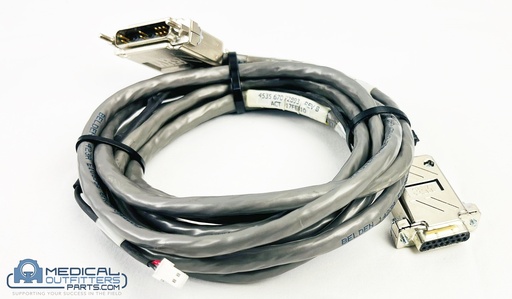 [453567072893] Philips CT Brilliance Cbl Dmc To Optical Tx Aux Rtr Pos Moog 40-Slice, PN 453567072893
