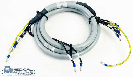 [453567024611] Philips CT Brilliance Cable Xfmr Controller To Fuse Cntctr, PN 453567024611