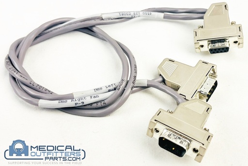 [455012303081] Philips CT Brilliance Cable Fan 164, PN 455012303081