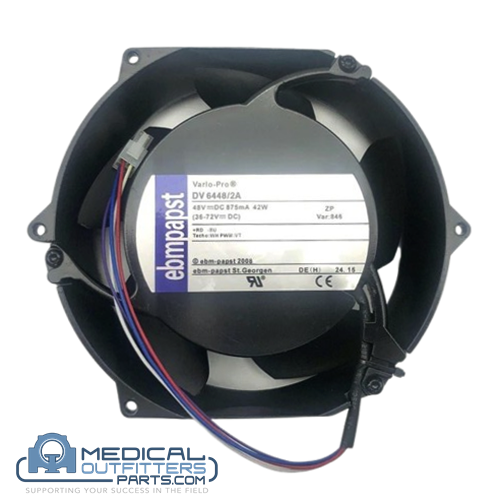 [DV6448/2A,512055] GE CT VCT Detector Fan, PN DV6448/2A,512055