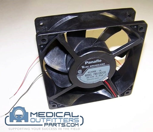 [FBA12G12U,LR99935] Philips CT Brilliance Cooling Fan Dc 12V 0.65A, PN  FBA12G12U,LR99935