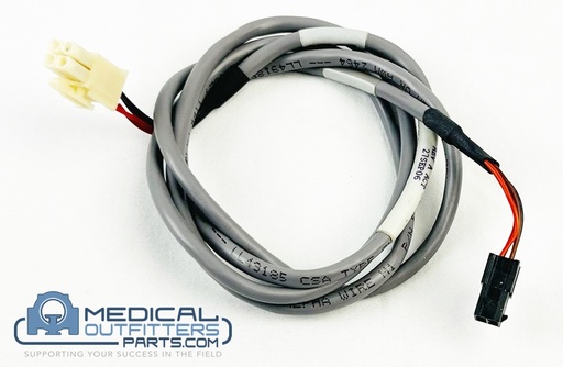 [453567923941] Philips CT Brilliance Cable Bulkhead To Rigth E-Stop, PN 453567923941