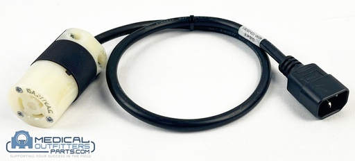 [455012305361] Philips CT Brilliance Big Bore Hub Power Cable, PN 455012305361 