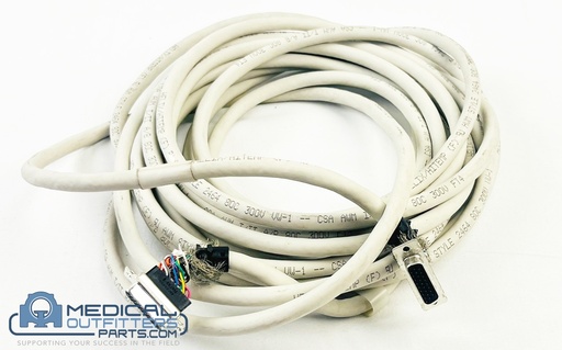 [3007643] Siemens CT Injector 25Ft Display Cable, PN 3007643