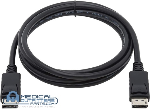 [E246588] Cable DisplayPort 80C-30V Ft1, PN E246588