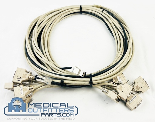 [453567974381] Philips PET/CT Assy Big Bore Harn Pac Head-4 To Cardrack, PN 453567974381