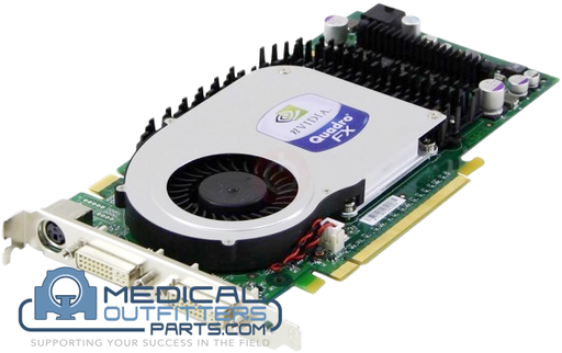 [180-10211-0000-A03] Nvidia Quadro FX3400 256MB GDDR3 2x DVI/S-Video PCI-Express Video Graphics Card, PN 180-10211-0000-A03
