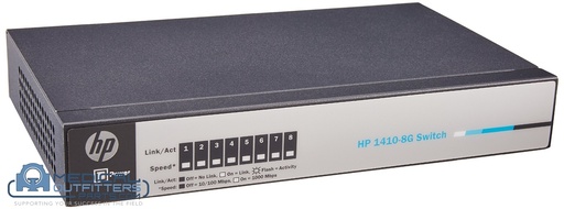 [10915884,J9559A] Siemens MRI Espree HP1410-8G Network Switch, PN 10915884, J9559A
