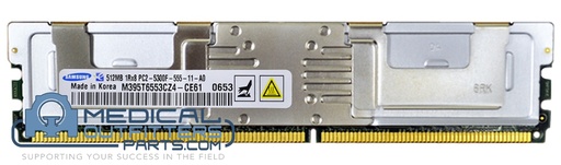 [PC2-5300F] Samsung 512MB 1RX8 DDR2 667MHz Fully Buff Memory Ram, PN PC2-5300F