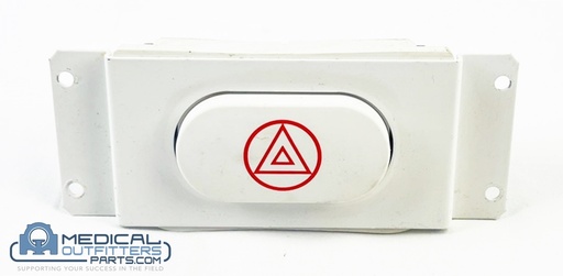 [2194456-4] GE CT Brightspeed E-Stop Assembly N9 IEC60601-1ED3, PN 2194456-4