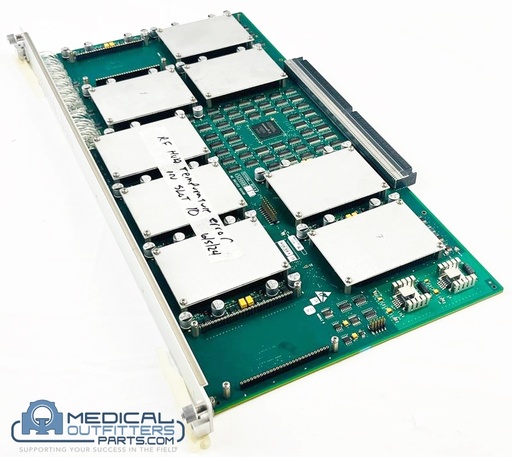 [5250080-3] GE MRIA 450W RF Hub Multicoil Driver Board With 8 Driver Modules, PN 5250080-3