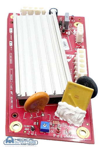 [5450200-2,5450201] GE X-Ray Optima XR200 Collimator Lamp Supply Board, PN 5450200-2, 5450201
