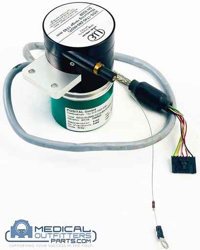 [2342727-4,WDS-1740-Z60-M(07)] GE CT BrightSpeed Cradle Encoder, PN 2342727- 4