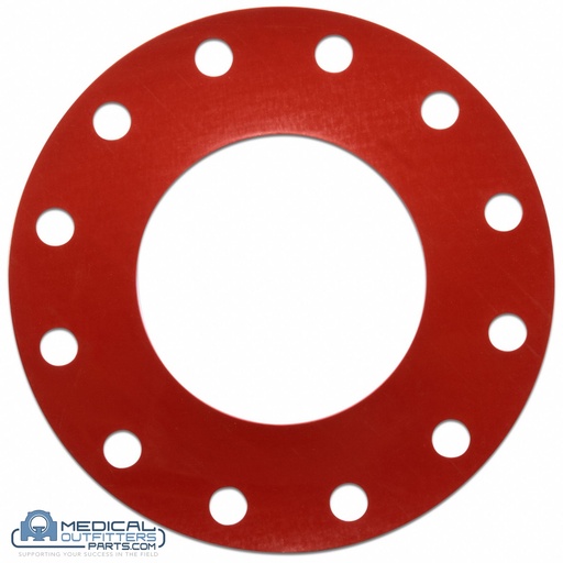 [10102352] Siemens MRI QV Gasket 12x10.2MM, PN 10102352