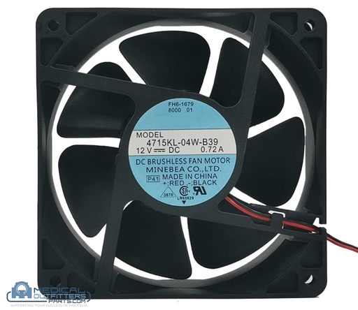 [4715KL-04W-B39] NMB High End Dual Ball Fan 12V-DC 0.72A, PN 4715KL-04W-B39