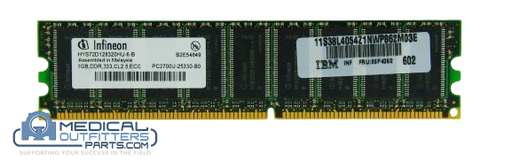 [HYS72D128320HU-6-B] Infineon 1GB DDR-333 CL2.5 ECC, PN HYS72D128320HU-6-B
