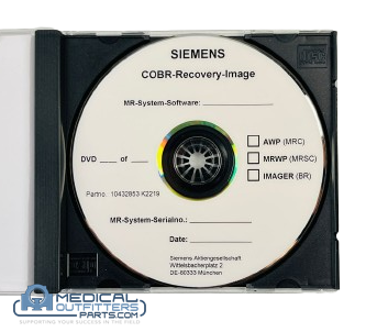 [10432853, K2219, MARK]  Siemens MRI COBR-RECOVERY-IMAGE SW, PN 10432853, K2219, MARK