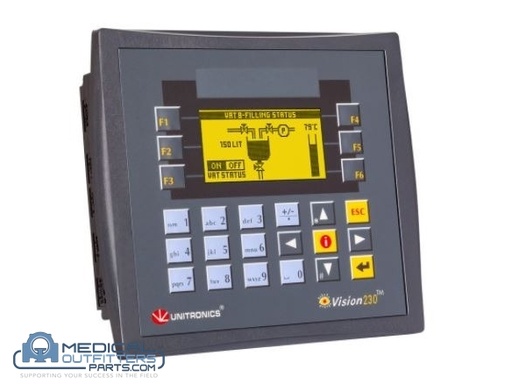 [V230-13-B20B] Unitronics Graphic Operator Panel Programmable Logic Controller, PN V230-13-B20B