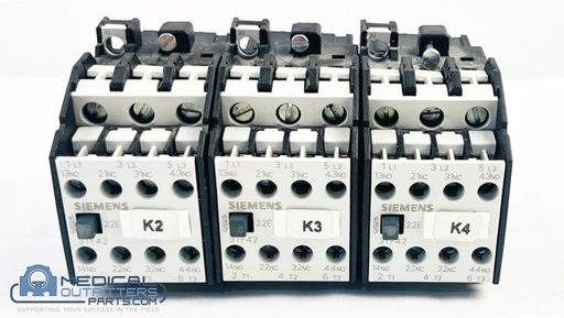 [3086873] Siemens X-Ray Multix Top Contact 24VDC 3S 400VAC 17A 2HS2HO K2,K3,K4, PN 3086873