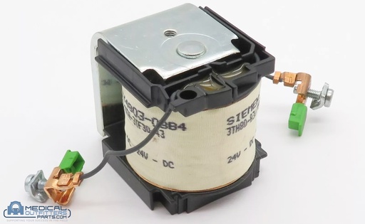 [3TH40-43] Siemens X-Ray Multix Top Contactor Starter Coil By Furnas Electric 24V-DC, PN 3TH40-43