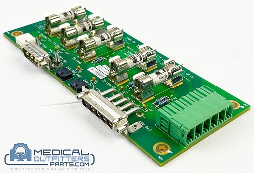 [5342000, 5342001] GE CT Brightspeed PANCAKE DAS Power Supply Fuse Board Printed Wiring Assembly, PN 5342000, 5342001