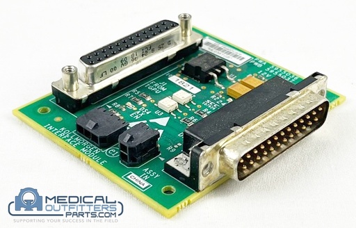 [5955036, 5955037] GE CT Brightspeed Kollmorgen Interface Module Printed Wire Assembly (PWA), PN 5955036, 5955037