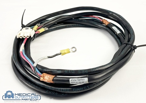 [453567989961] Philips PET/CT Cable Assembly, TFE60 Power Head 5, PN 453567989961