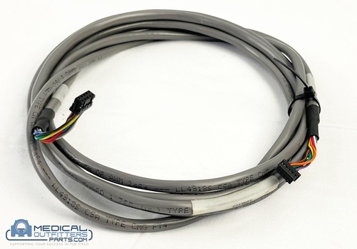 [453567926021] Philips PET/CT Gemini 16 Cbl, SGG I/F to RT Sep Button, PN 453567926021