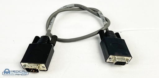 [453567929001] Philips PET/CT Gemini TF 16 Cbl, RS232 Ctrl I/F, PC to GCCB, PN 453567929001