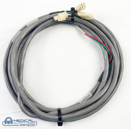 [453567928991] Philips PET/CT Gemini TF Cbl, 24V, MMI to Solenoid, PN 453567928991