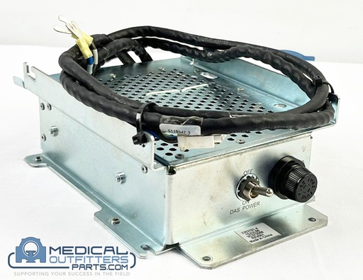 [2363101-4] GE CT Brightspeed Fuse Box Asm GDAS Emc Edition 2 With, PN 2363101-4
