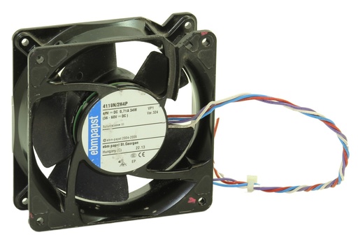 [4118N/2H4P, 455012009701] Ebmpapst Fan Assy, PN 4118N/2H4P, 455012009701