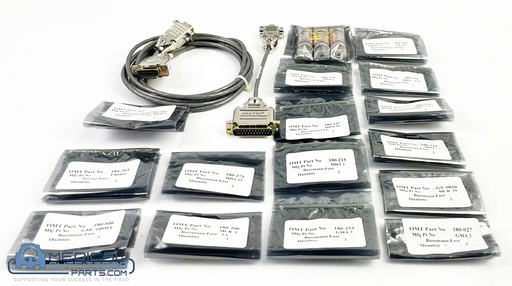 [612682] Siemens MRI Installation Spares Kit, PN 612682