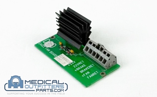 [2186609] GE NM Millenium Fan Board, PN 2186609