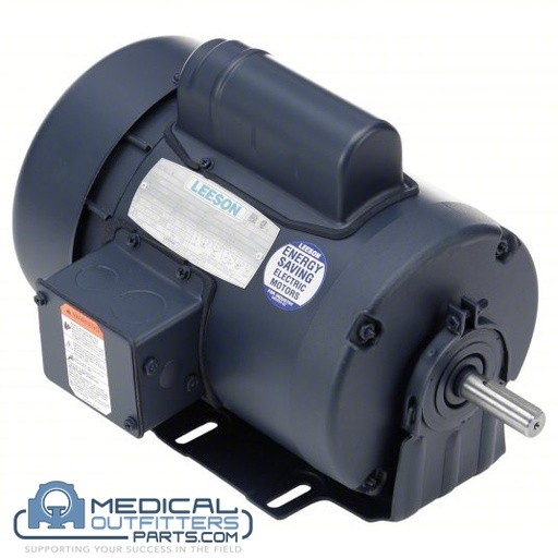 [110035.00,C6T17EB2E] Leeson Genaral Purpose Motor 1HP RPM 1725 PH 3, PN 110035.00,C6T17EB2E