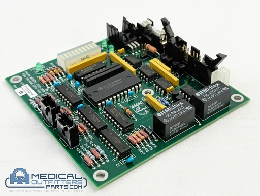 [453560233541, 2459-5009] Philips MRI Intera Pcba Collision Forte Plus, PN 453560233541, 2459-5009