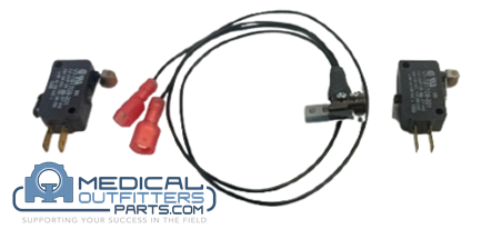 [453560062381] Philips MRI Mech Docking Switch Table Assy, PN 453560062381