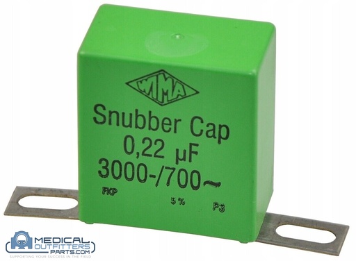 [L26P 6426] Siemens MRI Symphony Capacitor 0,22UF 3000-/700, PN L26P 6426