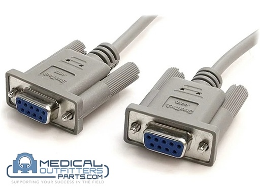 [SCNM9FF] StarTech.com Cable de módem nulo serial RS232 de 10', DB-9 (F) a DB-9 (F), PN SCNM9FF