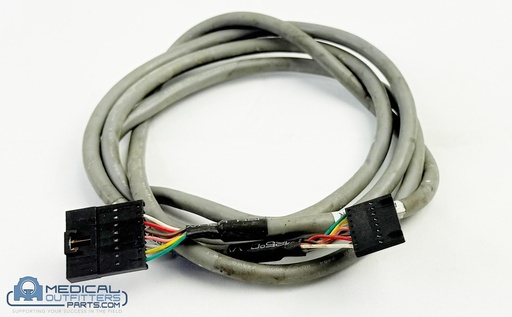 [5175096] GE CT LIGHTSPEED Cable NPCN Board J10 To ABS Encoder, PN 5175096