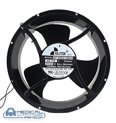 [GE CT Ligtspeed Fan, PN 5340738, UF-25GC11] GE CT Ligtspeed Fan, PN 5340738, UF-25GC11