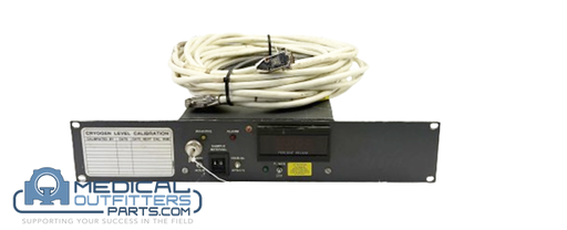 [46-281811P1, JUSTIN] GE MRI Helium Meter Scanner, PN 46-281811P1