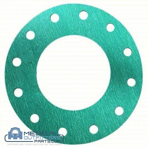[8396504] Siemens MRI Symphony Qv Fibre Gasket 12x9, PN 8396504