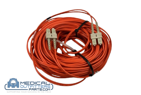 [453567926701] Philips PET/CT Gemini Fiber Optic CBL SC-SC, PN 453567926701