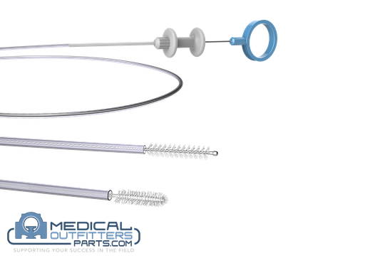 [VDK-BC-23-180-C] Endoscopy Catheter O.D.2.3mm,Working length: 1800mm,Brush O.D.3.5mm, Brush length:8mm,Straight, PN VDK-BC-23-180-C