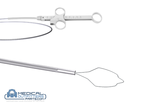 [VDK-CS-23-230-15-C3] Endoscopy O.D 2.3mm, Working Length 2300mm, Loop 15mm, HDPE Cold Snare, PN VDK-CS-23-230-15-C3
